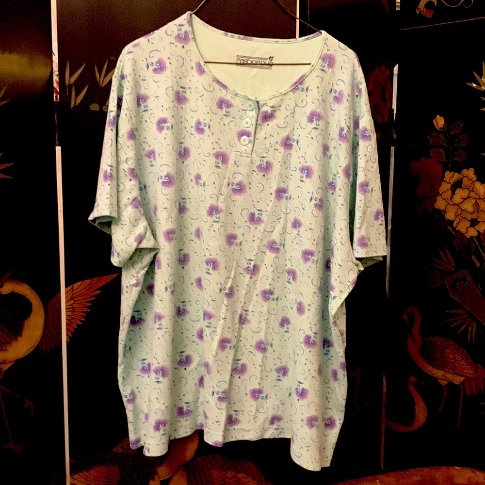 Short sleeve top 3X